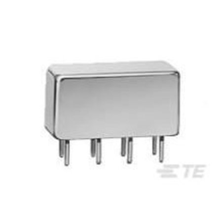 TE CONNECTIVITY Power/Signal Relay, 2 Form C, Dpdt-Co, Momentary, 0.039A (Coil), 12Vdc (Coil), 465Mw (Coil), 2A 6-1617039-5